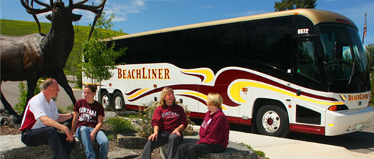 Missoula Montana Charter Bus Services